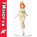 (2ND) SEGA THE Q.QUINTUPLETS YOTSUBA NAKANO GREEN SWIMSUIT