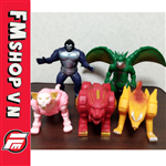 (2ND) SEIJUU SENTAI GINGAMAN STARBEAST VINYL FIGURES 5 PACK