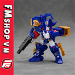 (2ND) SEMBO BLOCK METAL CARDBOT BLACK HOOK