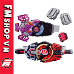 (2ND) SET DX KAMEN RIDER DESIRE DRIVER + ZOMBIE BUCKLE