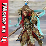 (2ND)-SET FUTY TOYS SUN WUKONG ACTION FIGURE