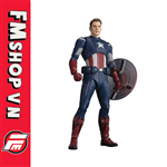 (2ND) SHF CAPTAIN AMERICA CAP VS CAP EDITION