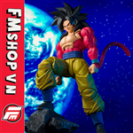 (2ND) SHF DRAGON BALL SON GOKU SSJ 4