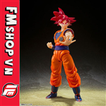 (2ND) SHF DRAGON BALL SUPER SAIYAN GOD SON GOKU
