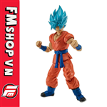 (2ND) SHF DRAGON BALL Z RESURRECTION F SON GOKU SSJ BLUE