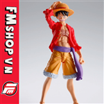 (2ND) SHF ONE PIECE MONKEY D LUFFY ONIGASHIMA VER