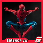 (2ND) SHF SPIDER MAN (NEW RED AND BLUE SUIT)