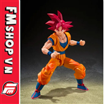 (2ND) SHF SUPER SAIYAN GOKU GOD AURA