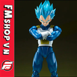 (2ND) SHF VEGETA SSGSS BLUE UNWAVERING SAIYAN