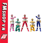 (2ND) SHODO SUPER GOSEI SENTAI DAIRANGER SET