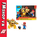 (2ND) SUPER MARIO BOWSERS LAVA BATTLE SET