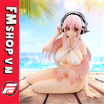 (2ND) SUPER SONICO NOODLE STOPPER FIGURE WHITE BIKINI VER
