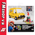 (2ND) THE SUPER MARIO BROS MOVIE VAN PLAYSET