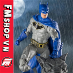 (2ND-THIẾU 1 HEAD-THIẾU 1 CARD)MCFARLANE REBIRTH BATMAN