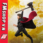 (2ND THIẾU 1 TAY & NẮP VĨ) SHF THOR INFINITY WAR THOR