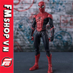 (2ND THIẾU 1 TAY) SHF SPIDER MAN UPGRADE SUIT FAKE