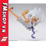 (2ND THIẾU BASE LỎNG CHỐT EFFECT)SHF LUFFY GEAR 5