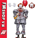 (2ND, THIẾU BÓNG BAY) NECA IT ULTIMATE PENNYWISE FAKE