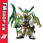 (2ND THIẾU DECAL VŨ KHÍ) SD GUAN YU YUN CHANG NU GUNDAM