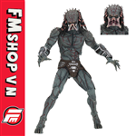 (2ND,THIẾU KIẾM) NECA PREDATOR ARMORED ASSASSIN