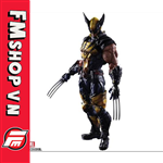 (2ND-THIẾU KIẾM) PLAY ARTS KAI WOLVERINE FAKE