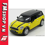 (2ND-THIẾU VỈ) MÔ HÌNH DIECASE 1:36 YELLOW AND BLACK CAR