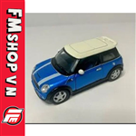 (2ND-THIẾU VỈ) MÔ HÌNH DIECAST 1:36 BLUE CAR