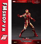 (2ND-THIẾU VỈ) ZD MARVEL TOY IRON MAN MK43