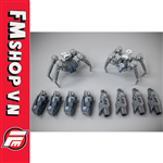 (2ND) TOP NOTCH ASTROBOTS TARANTULA DRONE & WASP DRONE