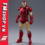 (2ND TRẦY 1 BÊN) ZD TOYS IRON MAN MARK 6