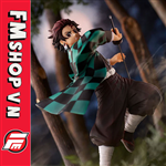 (2ND TRẦY ÁO) ICHIBAN KUJI PRIZE B TANJIRO KAMADO TRAIN ARC