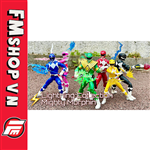 (2ND-TRẦY NHƯ HÌNH) LIGHTNING COLLECTION MIGHTY MORPHIN