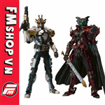 (2ND,TRÓC SƠN ĐÙI) SIC KAMEN RIDER IXA & DARK KIVA
