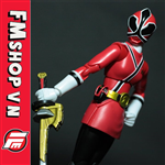 (2ND-VÁY LEM SƠN) SHF SHINKEN RED SHIBA KAORU