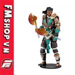 (2ND VỈ BỊ CẮT) MCFARLANE MORTAL KOMBAT SUB ZERO BLOODY