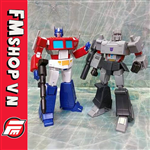 (2ND) YOLOPARK TRANSFORMERS G1 OPTIMUS PRIME & MEGATRON