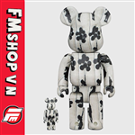 (2nd) Bearbrick Flying Balloons Girl 100% & 400% Set