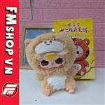 (BLIND BOX ĐÃ MỞ) BABY THREE 12 CON GIÁP NGỰA MẮT DORA