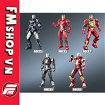 (BLUE BOX) FONDJOY MARVEL FIGURE SPLICING TOYS IRON MAN