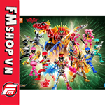 (BOX LẺ) BLOKEES SUPER SENTAI GALAXY VERSION 2