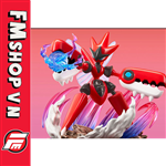 (CÓ TÌNH TRẠNG) FUNISM POKEMON MEGA SCIZOR PRIME FIGURE MINI