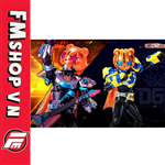 (CÓ TÌNH TRẠNG) SHF KAMEN RIDER PUNK JACK (MONSTER BEAT)