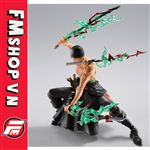 (CÓ TÌNH TRẠNG) SHF ONE PIECE RORONOA ZORO THE KING OF HELL