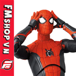 (CÓ TT) MAFEX 194 SPIDER MAN NO WAY HOME UPGRADED SUIT