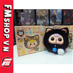 (ĐÃ MỞ-MẮT LÉ- ĐEN) BLIND BOX BABY THREE LUCKY CAT