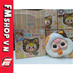 (ĐÃ MỞ-MẮT LÉ-TAM THỂ) BLIND BOX BABY THREE LUCKY CAT