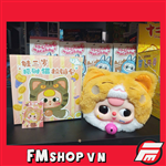 (ĐÃ MỞ-MẮT LÉ- VÀNG TRẮNG) BLIND BOX BABY THREE LUCKY CAT