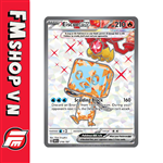 (EN) TCG POKEMON OBF #210 EISCUBE EX FULL ART
