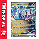 (EN) TCG POKEMON TEF #122 MIRAIDON EX