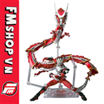 (GÃY RÂU RỒNG,THIẾU TAY) SHF KAMEN RIDER RYUKI & DRAGREDER